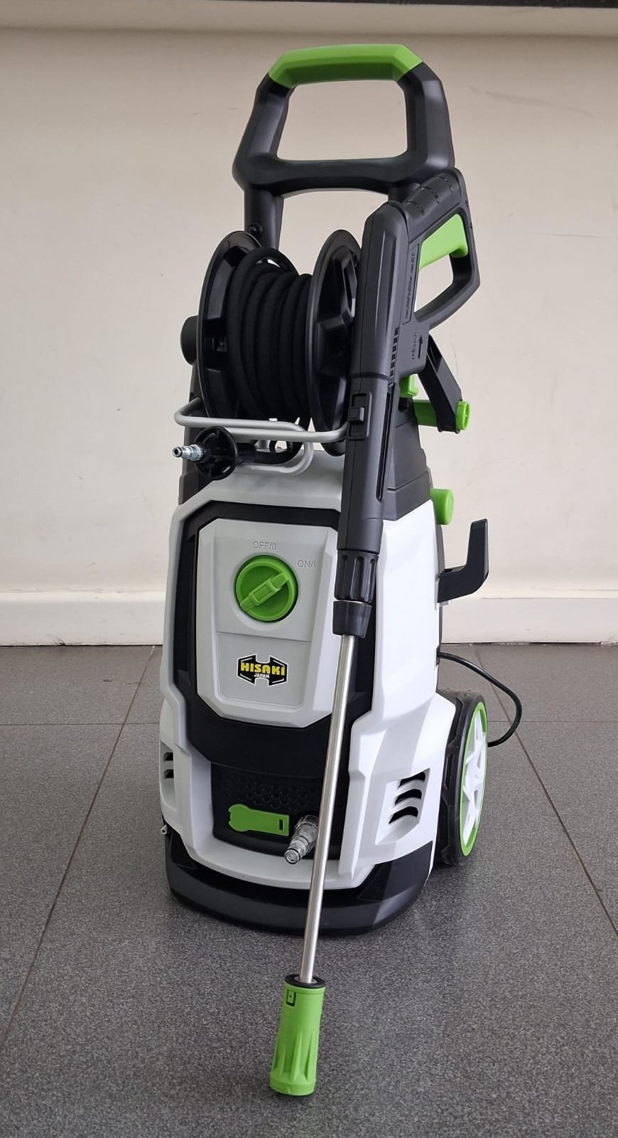 HKPW210P Hisaki Japan Electric Pressure washer 210 Bar 3045PSI