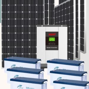 3kva backup solar complete package