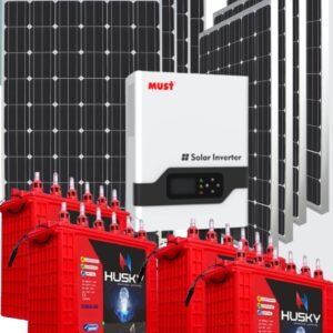 Tubular 2,400watts solar system package