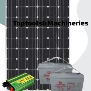 Complete home solar system 300ah