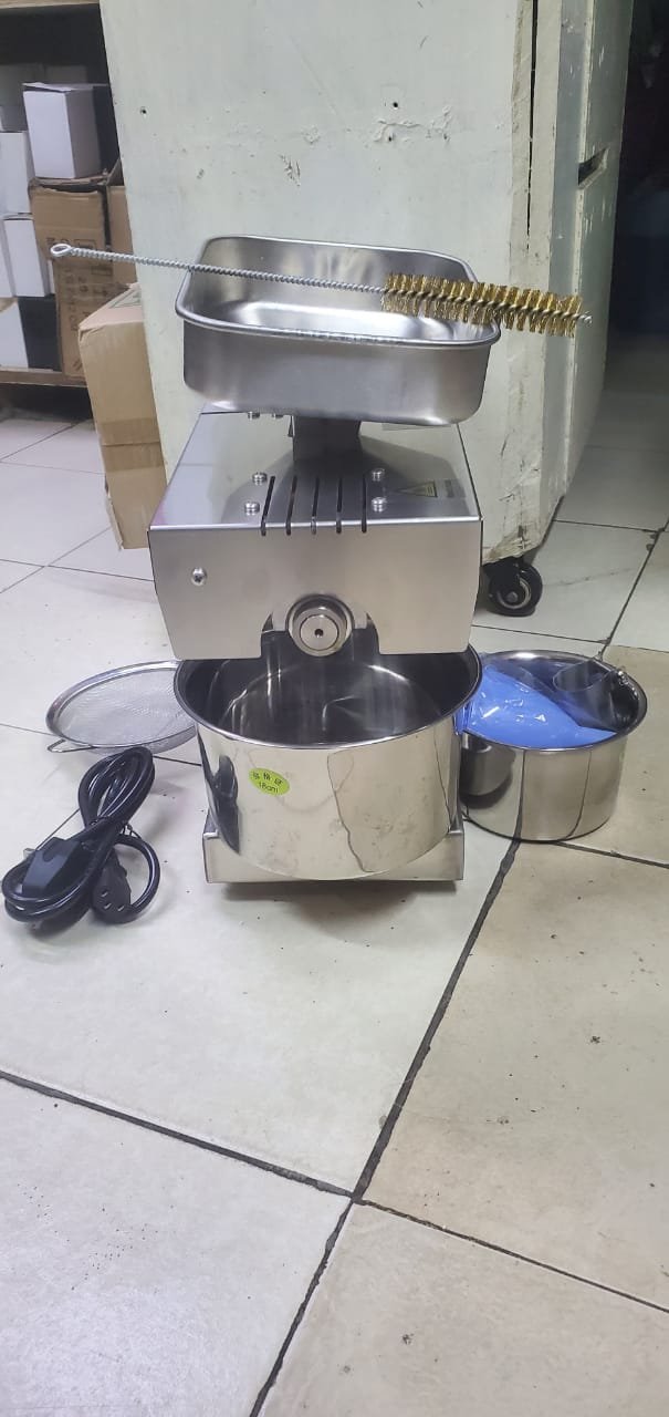 Stainless steel oil press