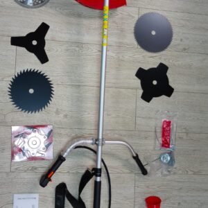 Gasoline brush cutter side pack 4stroke with 9blades LUSQI