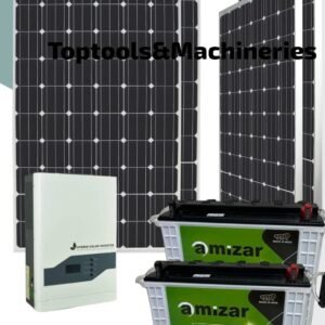 Amizar Tubular 400ah solar system kit