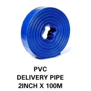 Delivery pipe pvc 2inch 100mtrs