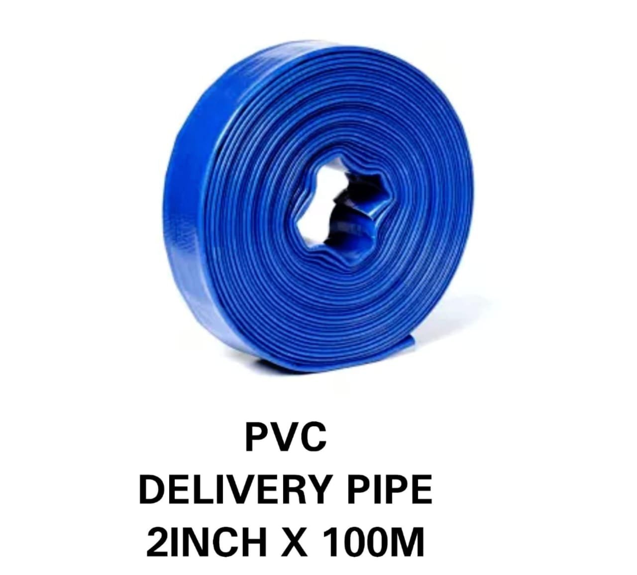 Delivery pipe pvc 2inch 100mtrs
