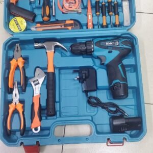 Makita wireless/corded drill set