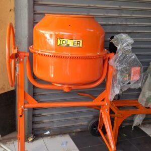 Toller 200ltrs electric construction concrete mixer