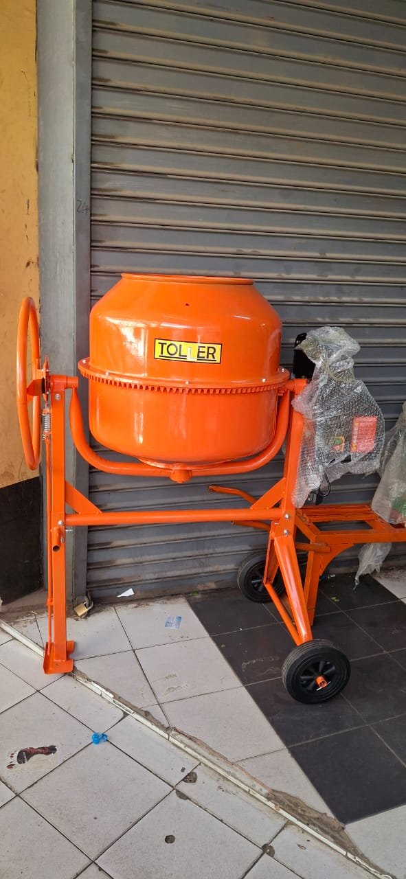 Toller 200ltrs electric construction concrete mixer