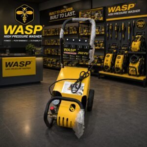 Wasp 2600psi commercial car wash machine