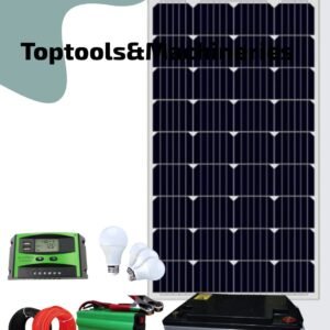 150watts complete solar kit