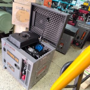 Diesel silent inverter generator CIGMA-UK KMD10000i 8kva Complete with ATS (NEW TECHNOLOGY)