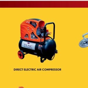 Powerful direct electric air compressor 50ltrs