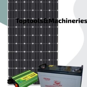 200ah solar backup system kit