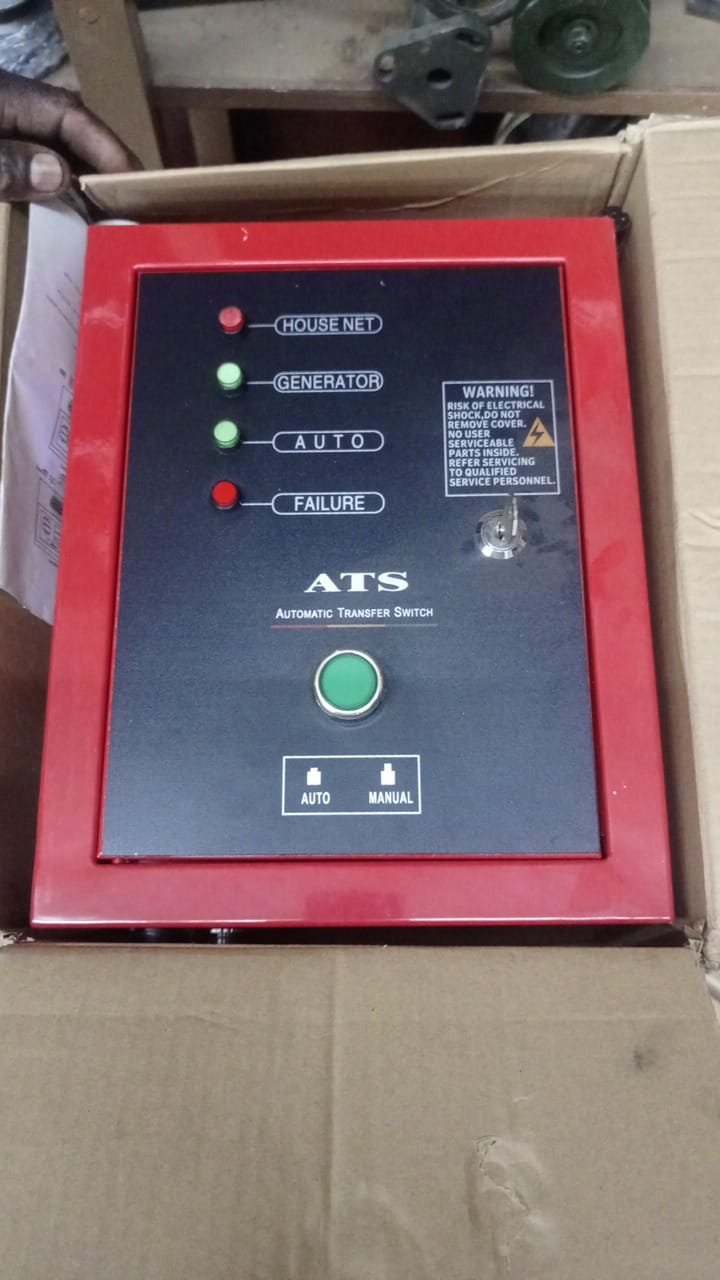 3phase generator ATS