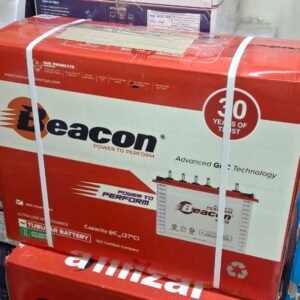 Beacon tubular battery 100ah 12v