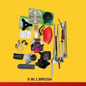 Petrol brush cutter 4stroke 5in1 powersaw and hedge trimmer