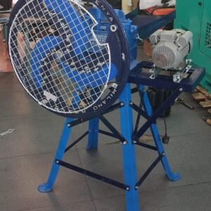 3blade 3hp electric animall chaff cutter machine