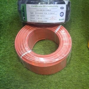 Solar dc cable 4.0mm 100mtrs roll