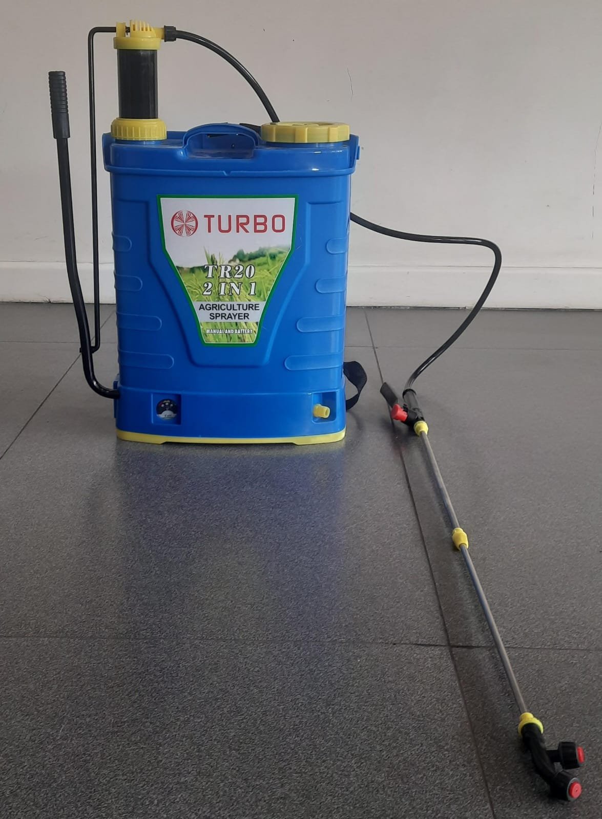 TR20 IN 1 TURBO *Back Pack Manual and Battery sprayer 20 Litres