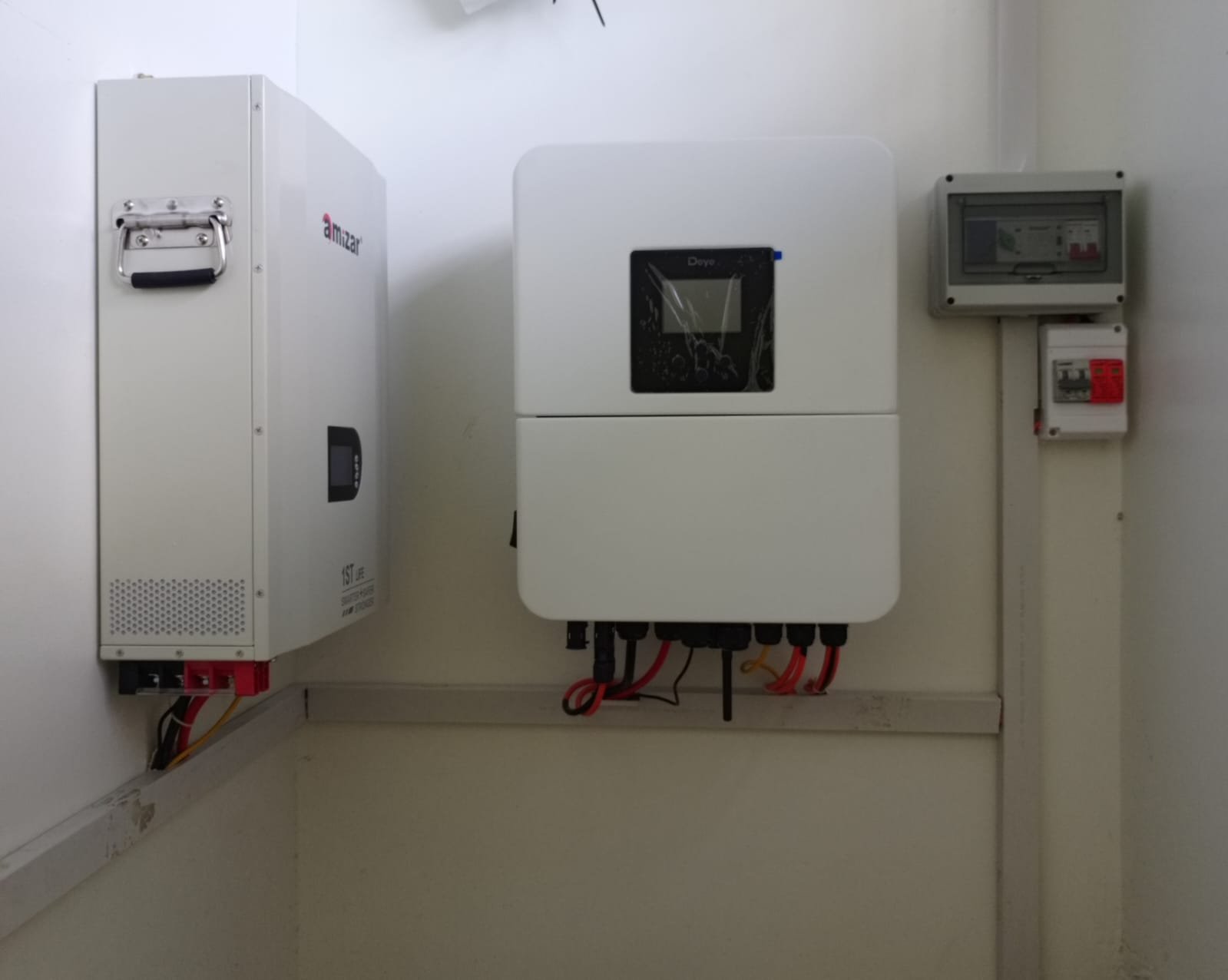 10kw Amizar Backup Smart Off Grid hybrid inverter 48v