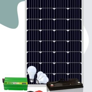 500watts complete solar system kit 200ah