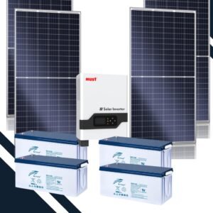 3,000watts solar backup complete package