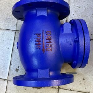 Water,sewage, air non return valve Dn150  6inch