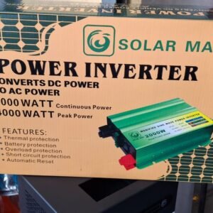 Solarmax power inverter 2000watts to 4000watts 12v and 24v