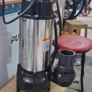 Kunda Sewage Pump 3hp single phase 3inch