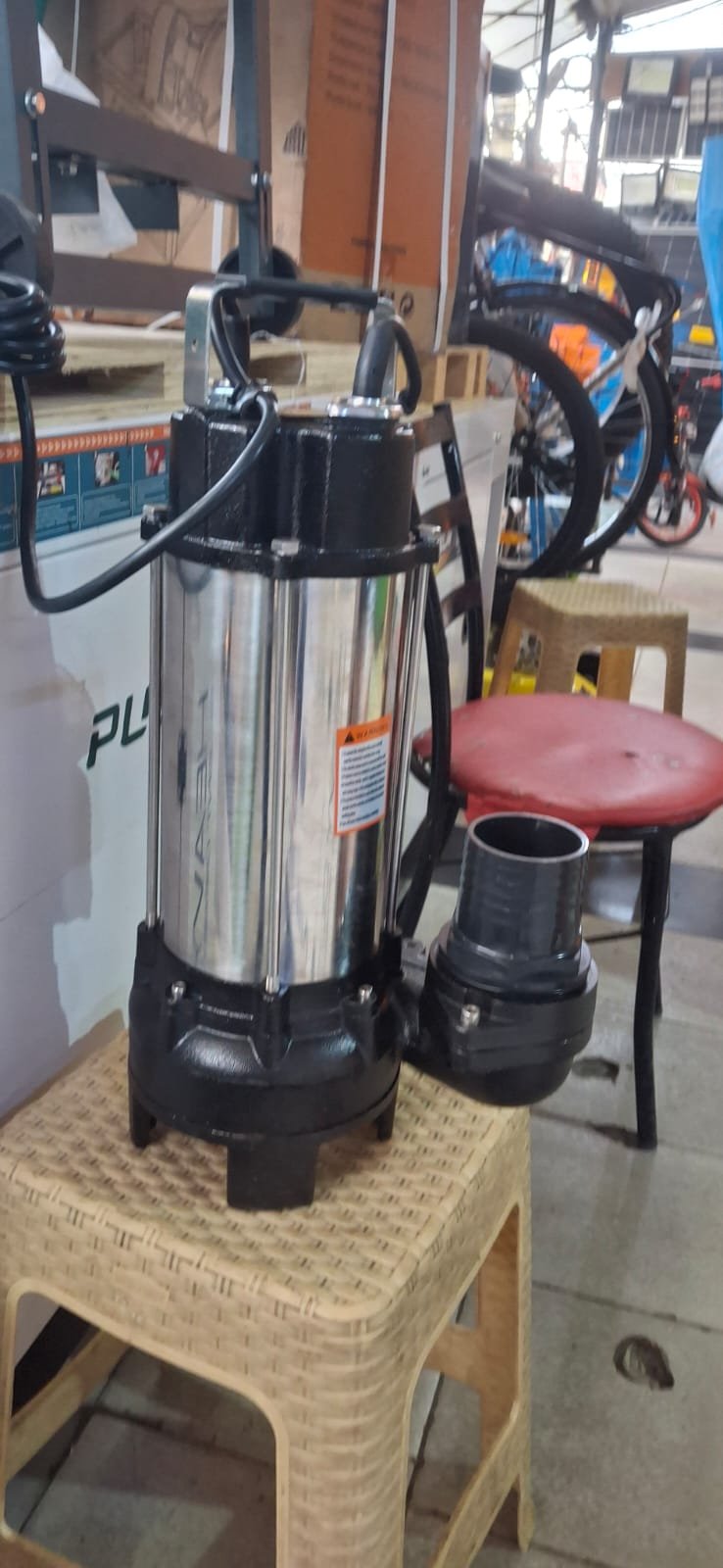 Kunda Sewage Pump 3hp single phase 3inch