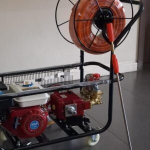 AC840PS Aico Japan Trolley Sprayer Petrol 8hp engine With HOSE REEL