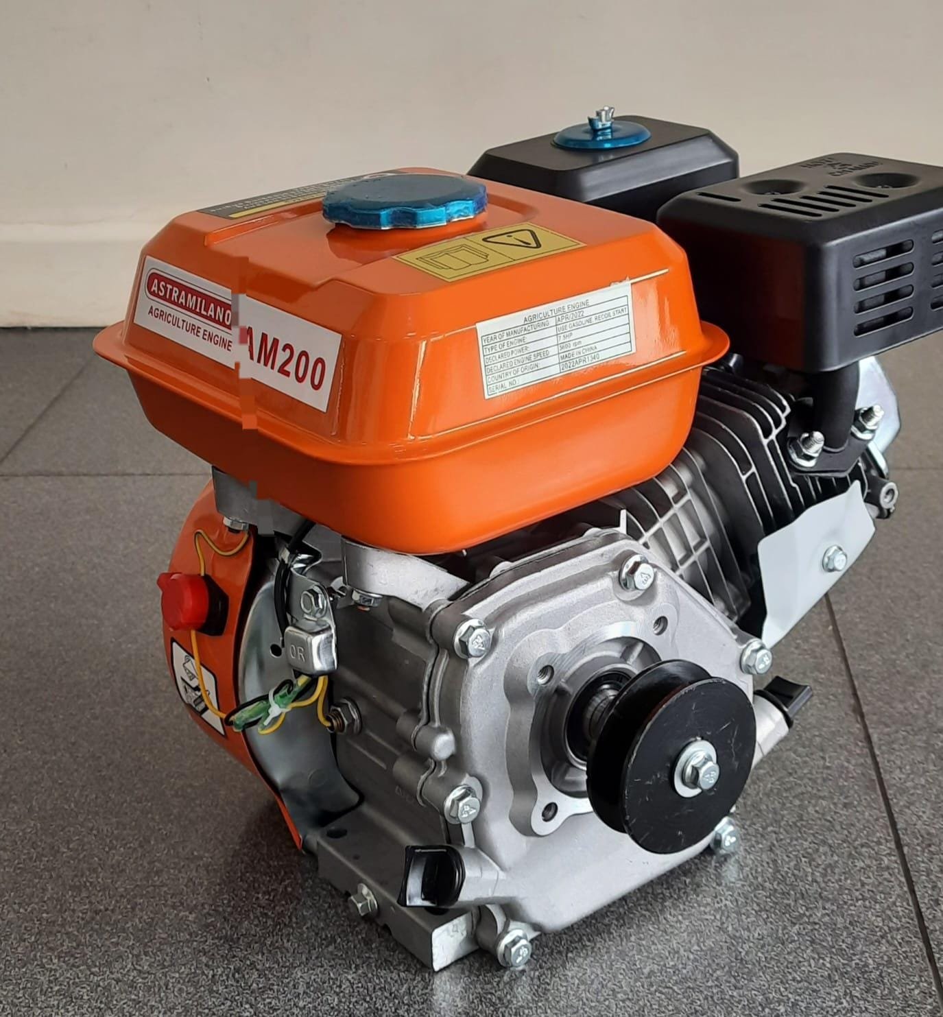 AM200 Astramilano Petrol Engine 7.5hp
