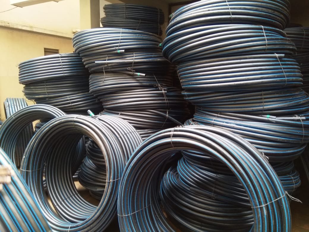 Hpde water pipe 1inch