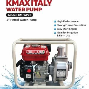 Kmax Italy 2inch petrol waterpump 7.5hp
