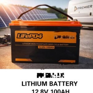LiFePo4 lithium battery 100ah 12.8v
