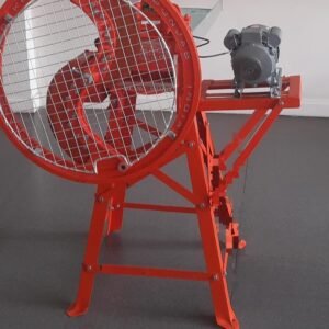 Milano 2 blade chaff cutter machine