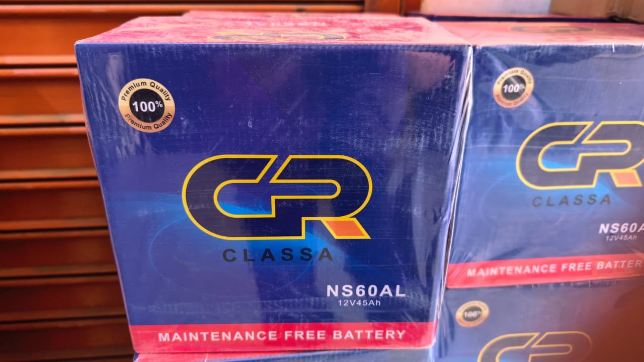 Ns60 car free maintenance battery