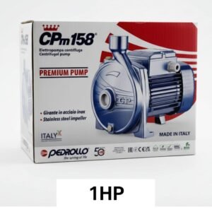 Original Cpm158 Italy Pedrollo booster pump 1hp