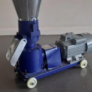 PT1500 Milano Italia Pellet Machine Complete with  5hp Motor