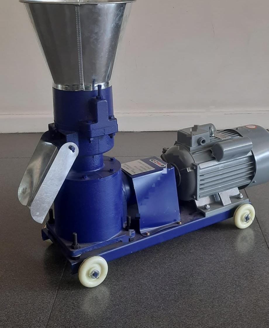 PT1500 Milano Italia Pellet Machine Complete with 5hp Motor