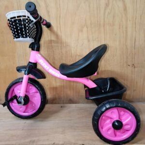 Pink flexi tricycle kids
