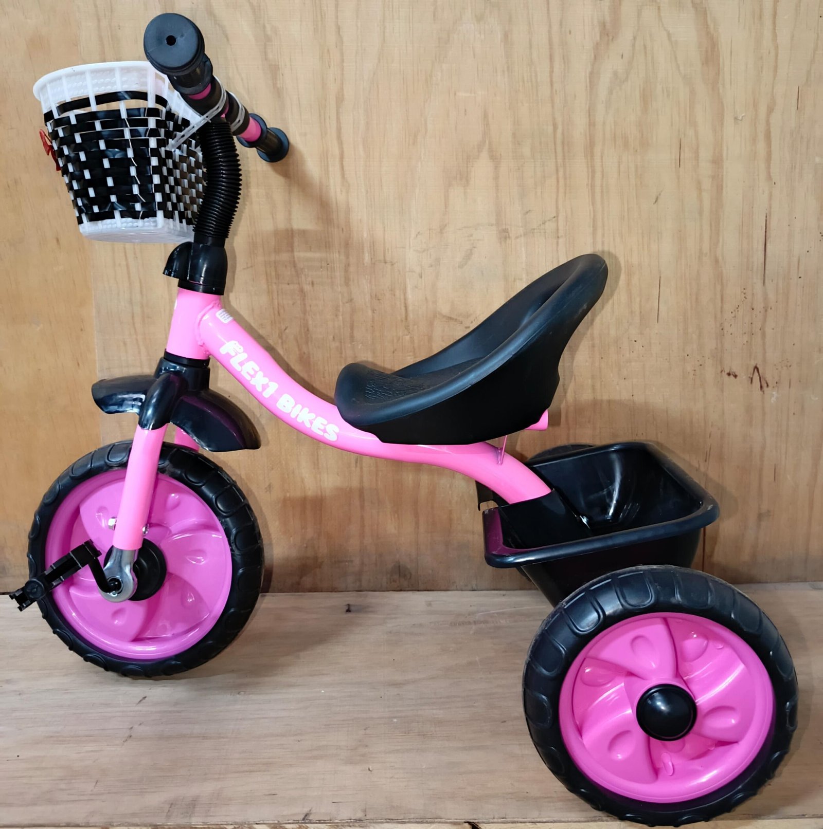 Pink flexi tricycle kids