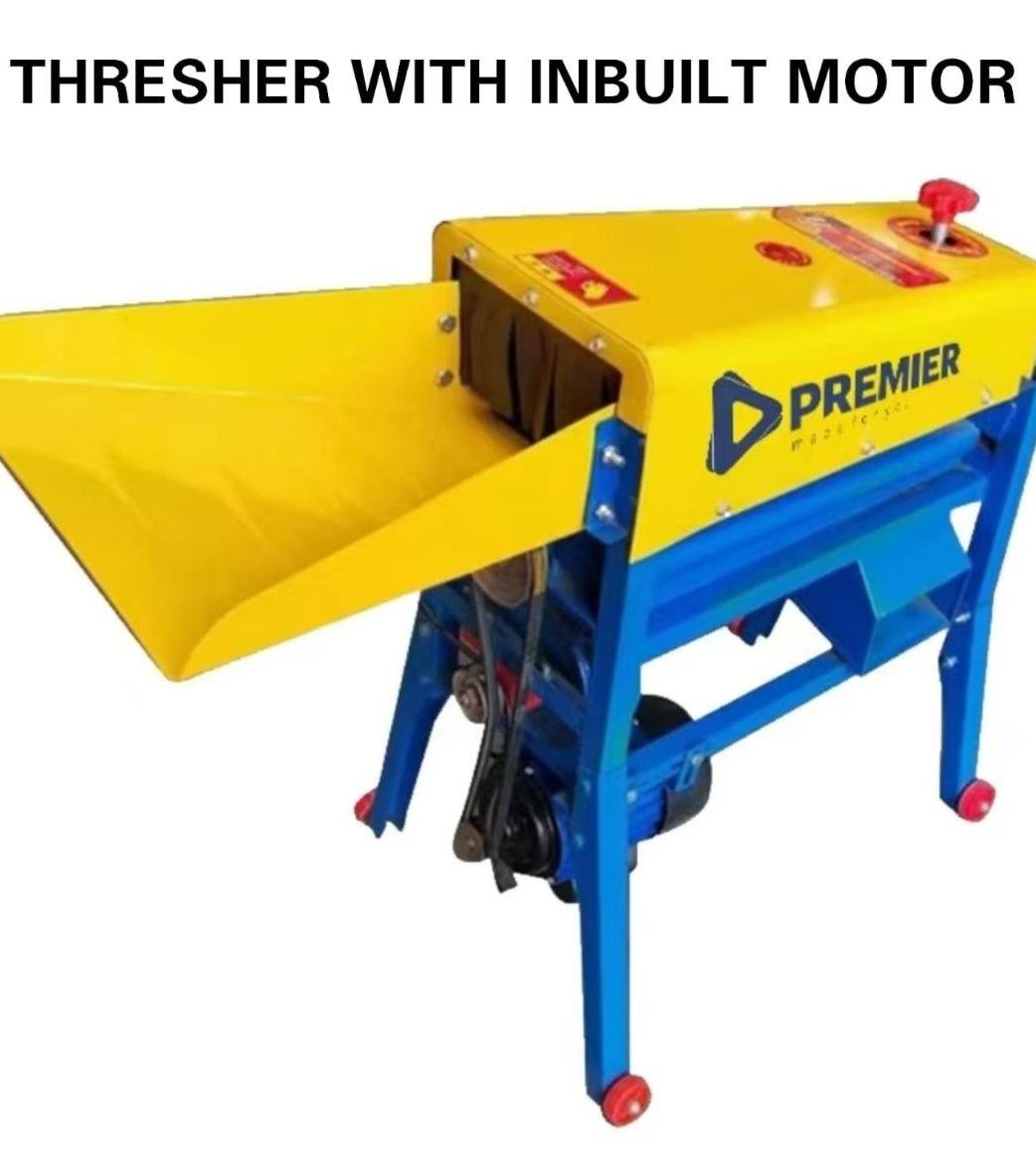 Rice ,sorghum, wheat thresher machine complete