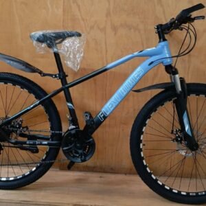 Size 26 flexi adult bike black blue