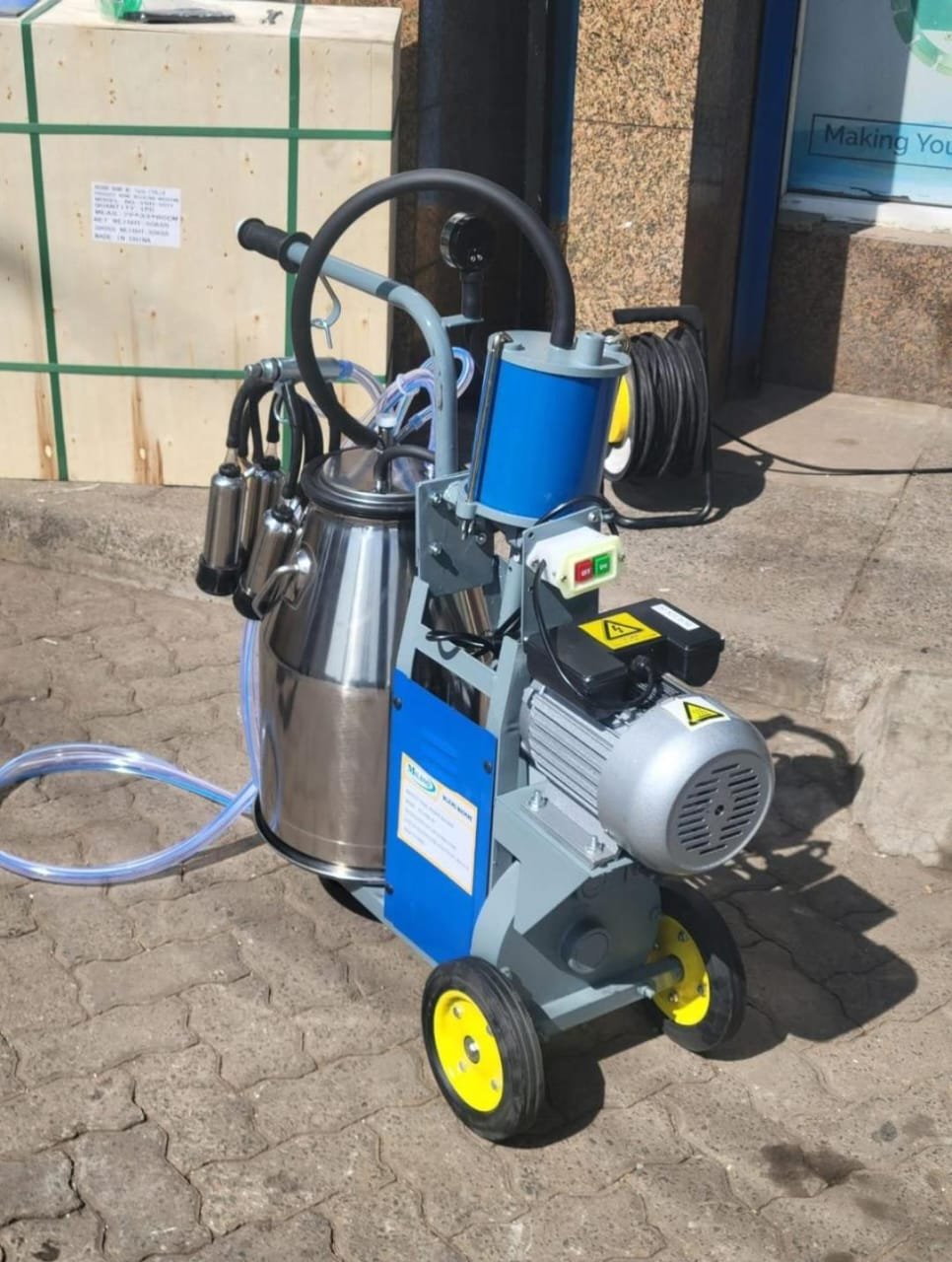 YDH001 Aico Japan Milking machine SINGLE BARREL