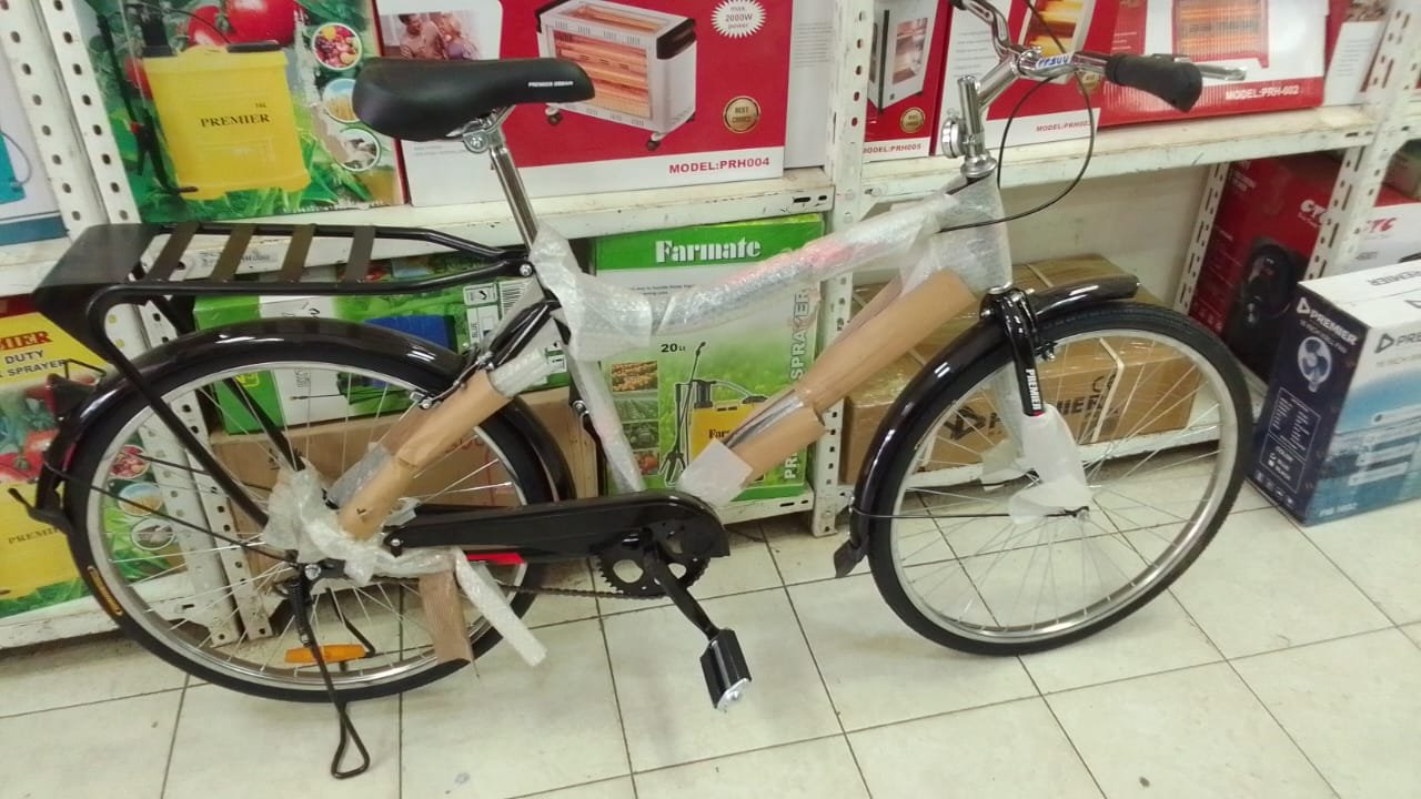 Black mamba size 26 adult bicycle