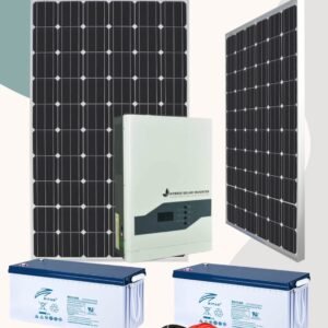 1kw backup solar complete system kit