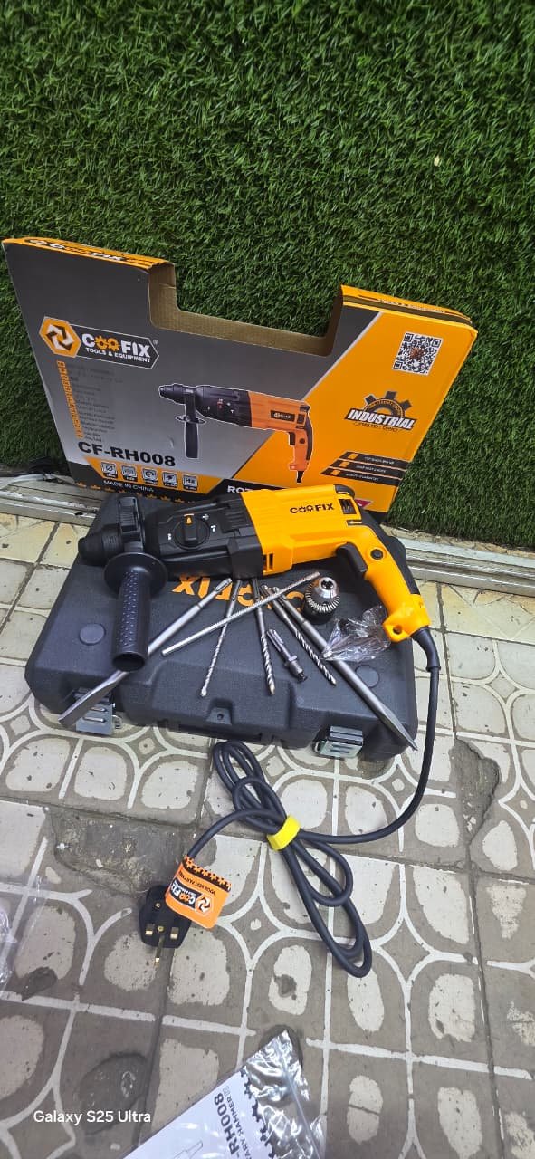 Coofix rotary hammer 850watts