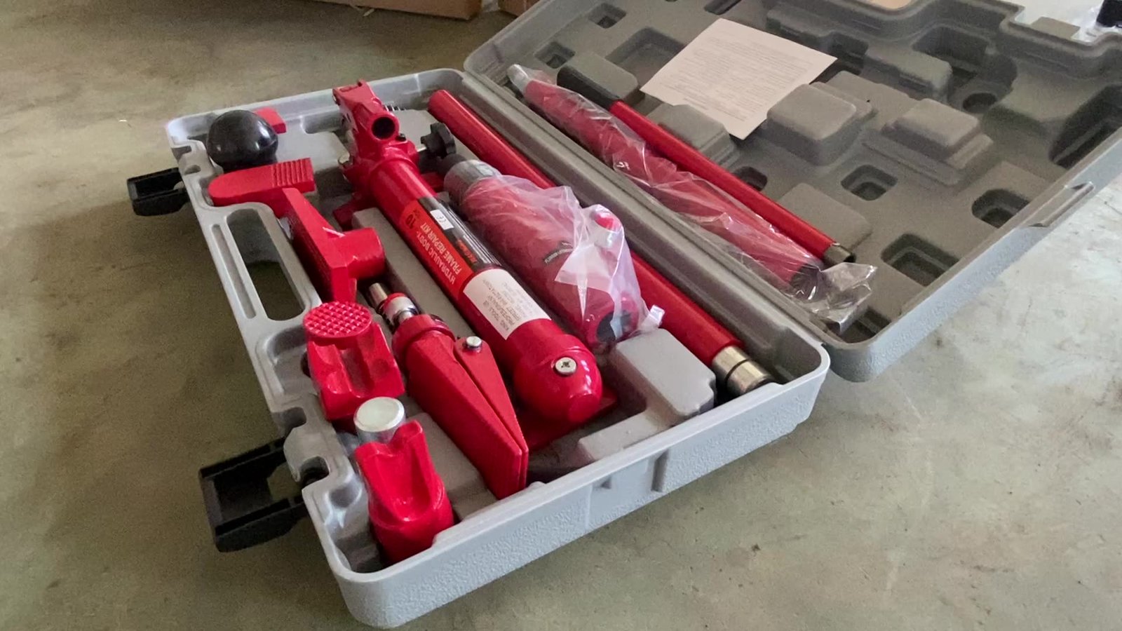 Hydraulic Body Repair Kit 10ton