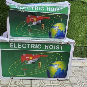 Electric Hoist 1000kgs